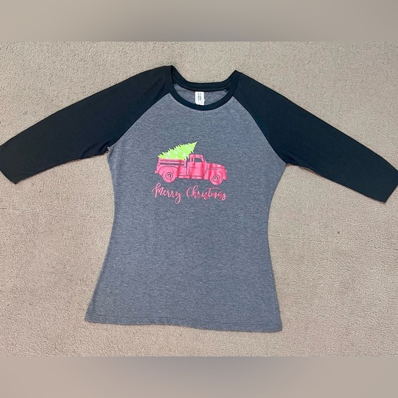 Tops - Merry Christmas jersey